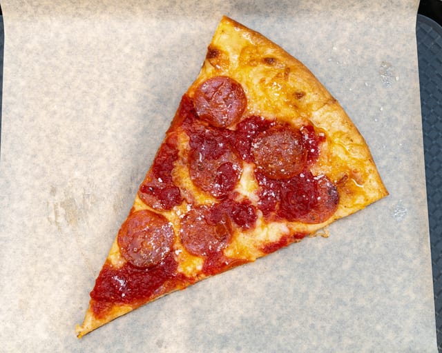 Pepperoni Slice.