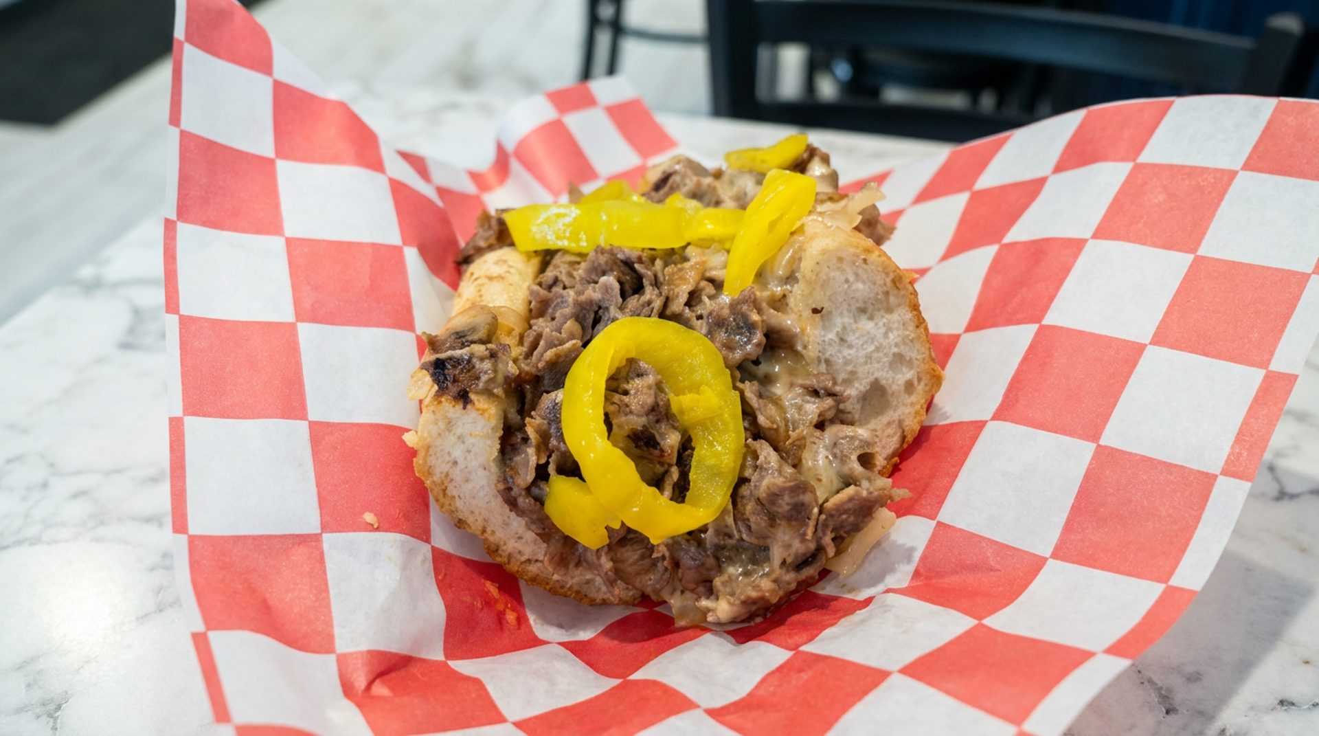 The cheesesteak reputation
