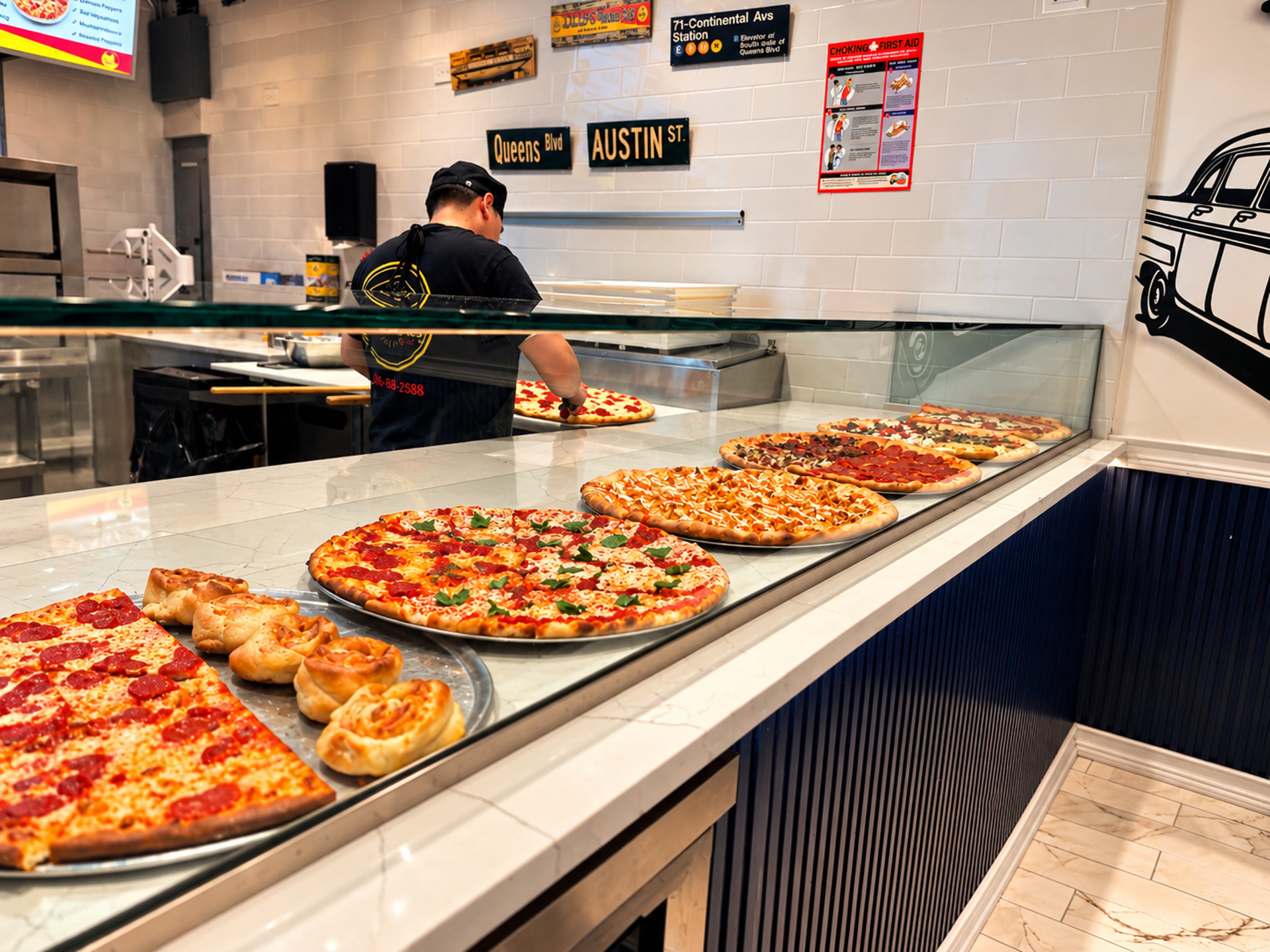Cheesesteaks and pies worth the trip