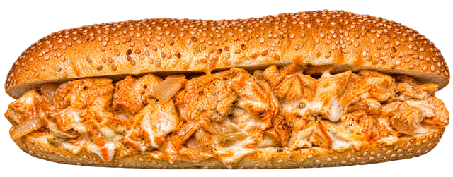 Buffalo Chicken Cheesesteak.