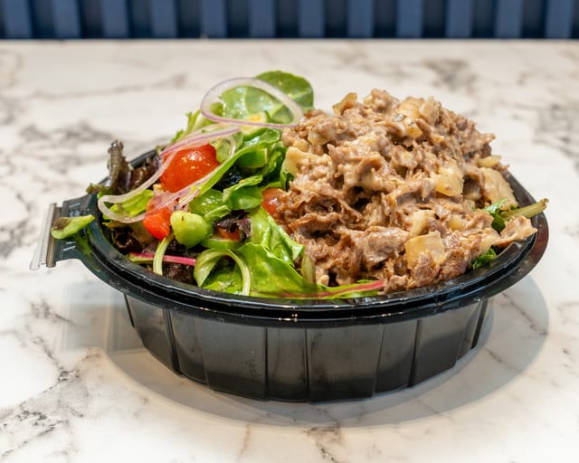 Cheesesteak Salad.