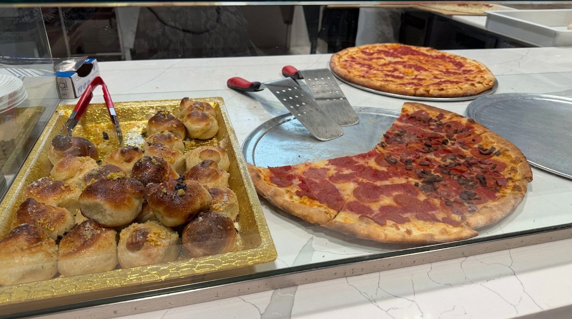 Come hungry, leave full