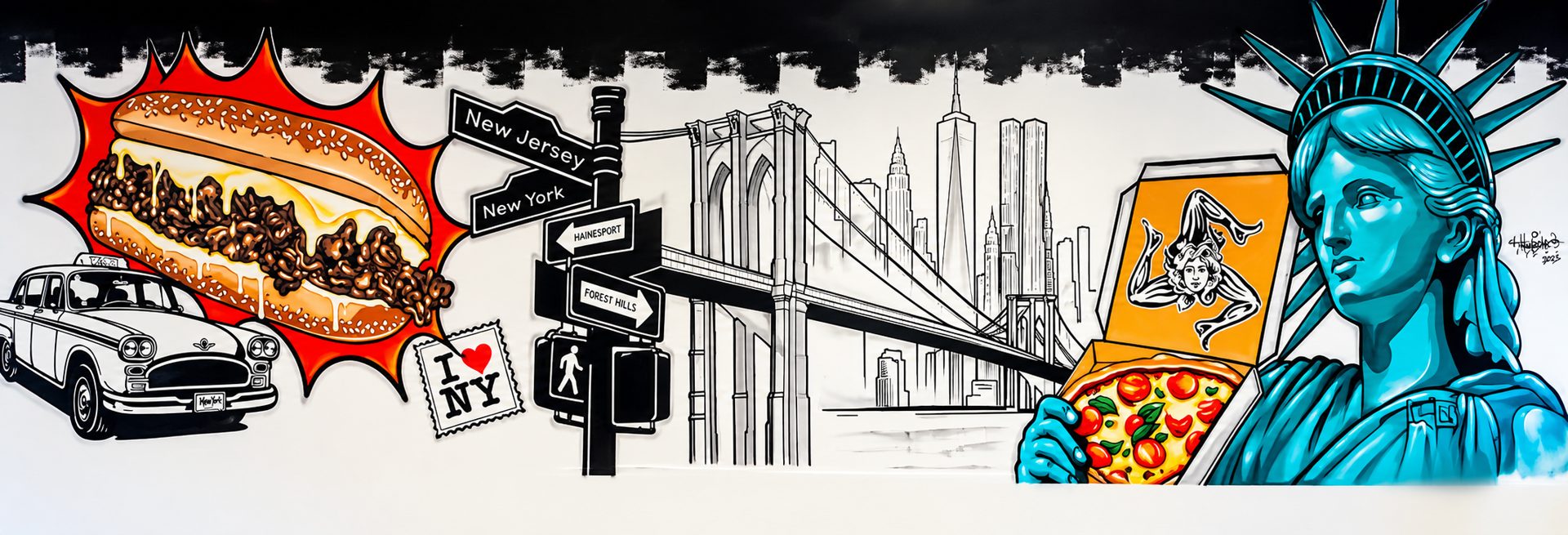 From New Jersey to Queens