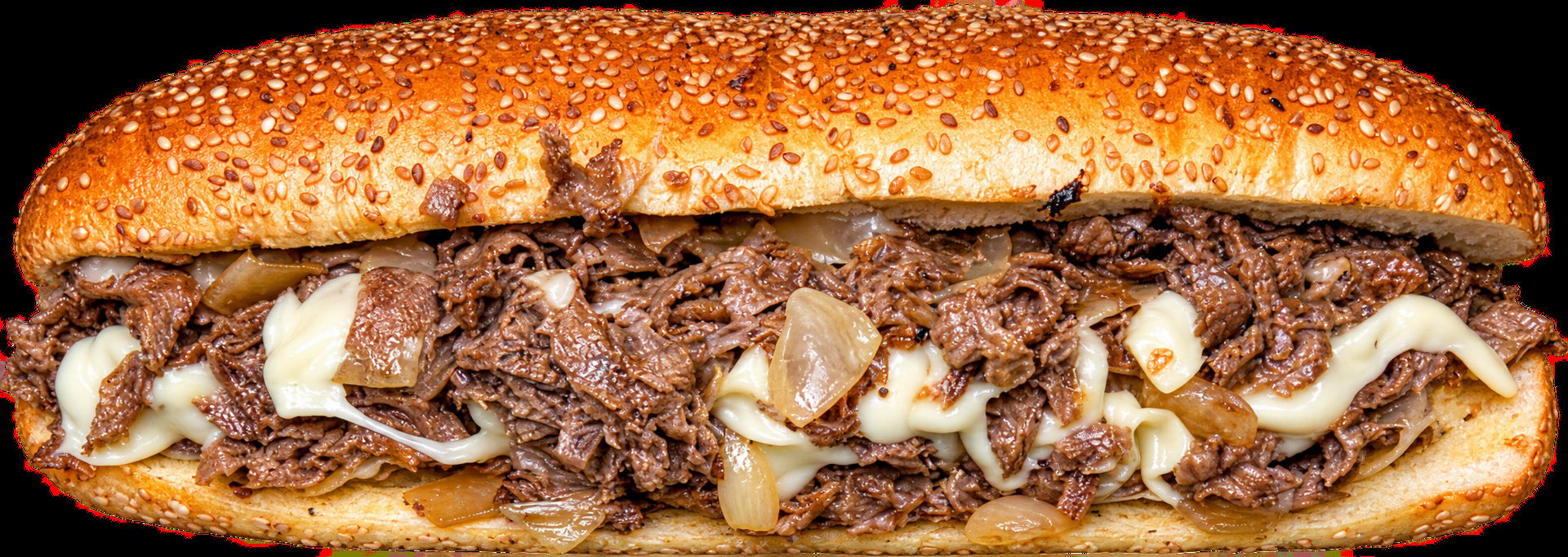 Philly cheesesteaks