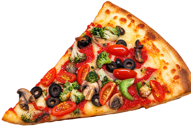 Veggie Slice.