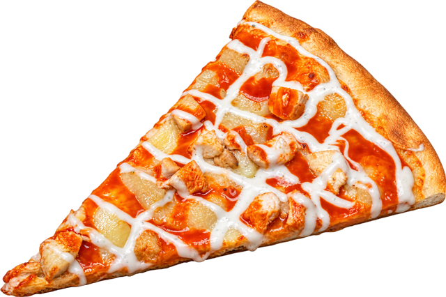 Buffalo Chicken Slice.