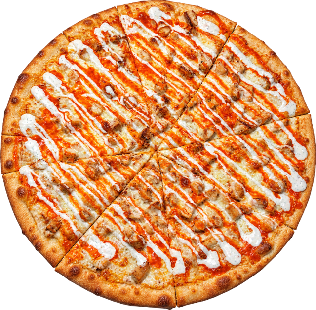 Buffalo Chicken Pie.