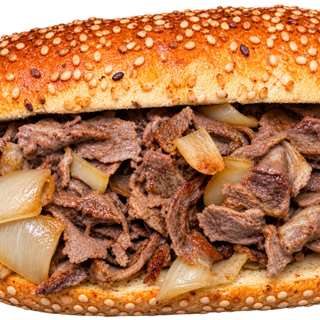 1/2 Cheesesteak No Cheese