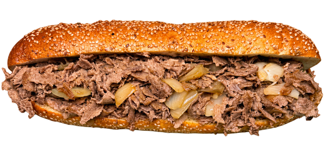 Cheesesteak No Cheese.