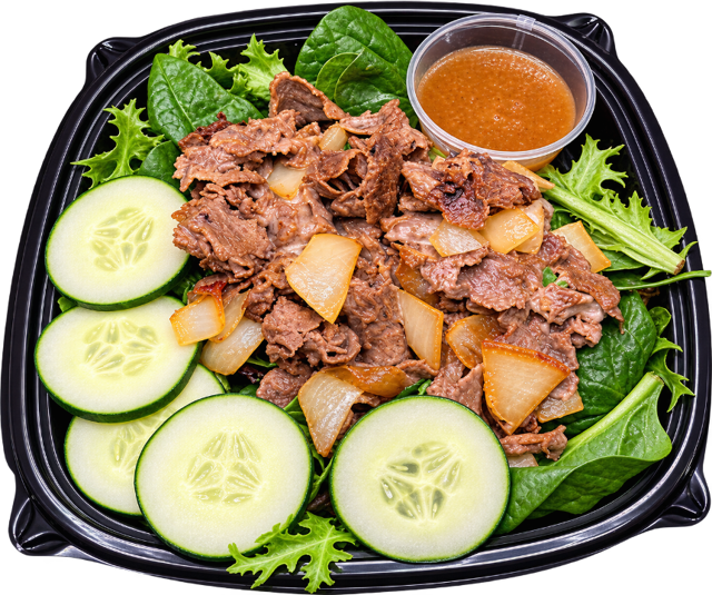 Cheesesteak Salad.