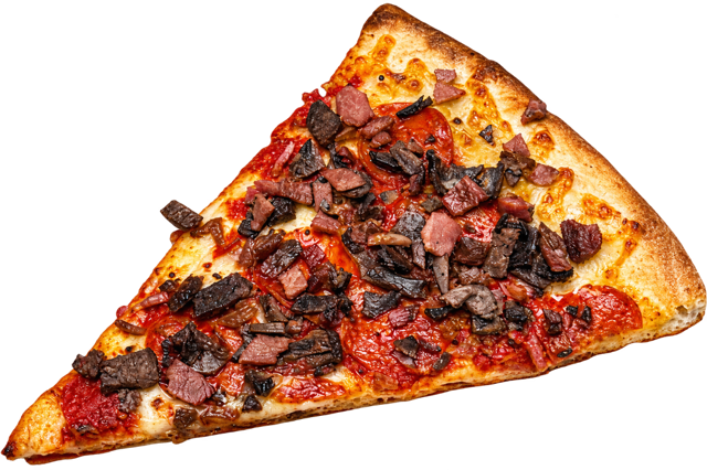 Meat Lover Slice.