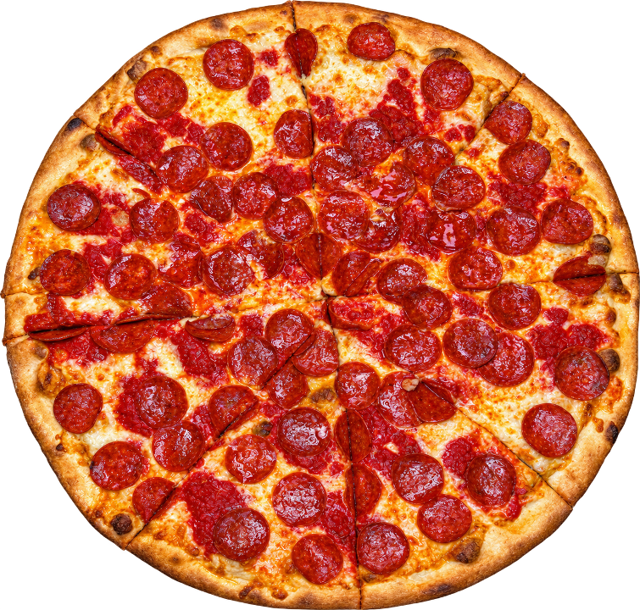 Pepperoni Pie.
