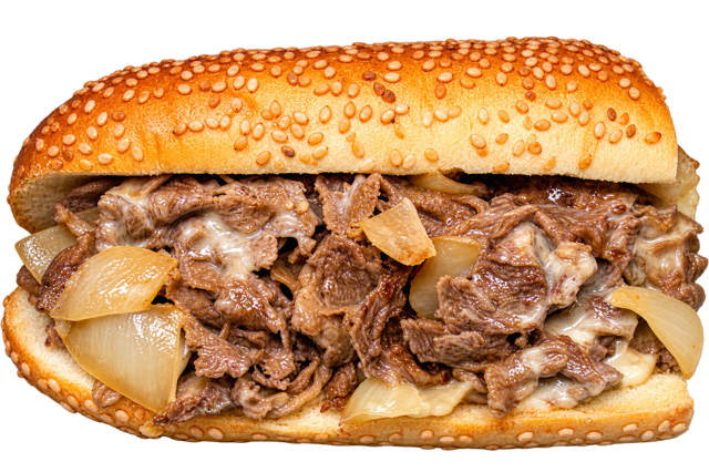 1/2 Cheesesteak.