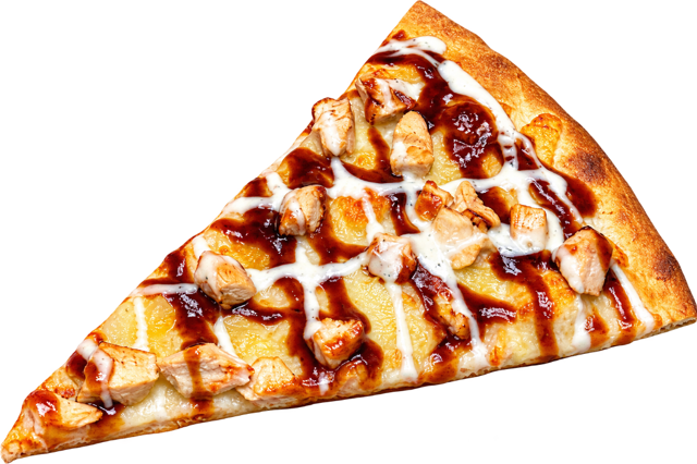 BBQ Chicken Slice.