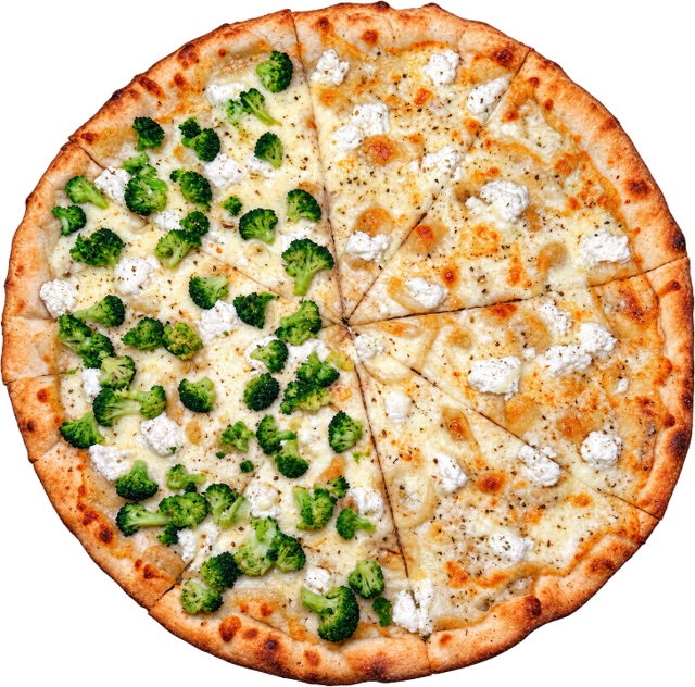 White Broccoli Pie.