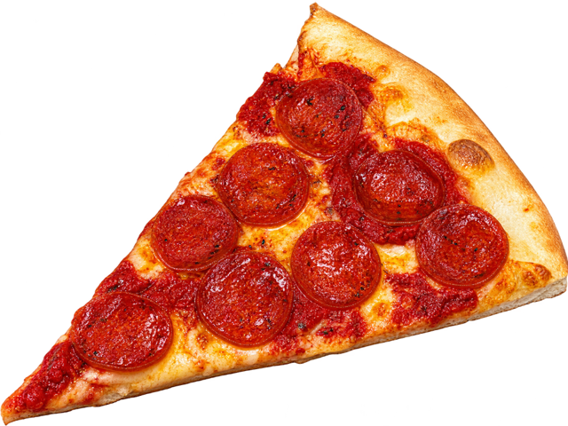 Pepperoni Slice.