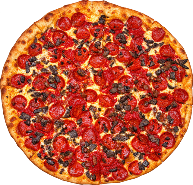 Meat Lovers Pie.