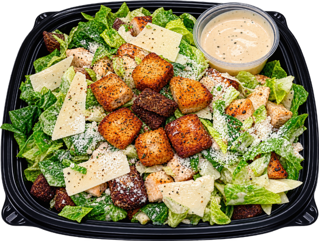 Caesar Salad w/Grilled Chicken.