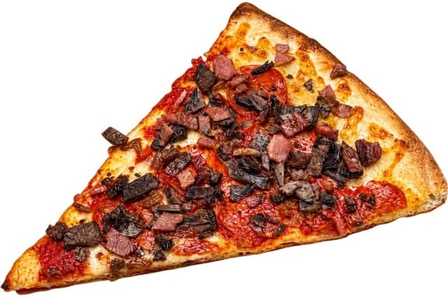 Meat Lover Slice.