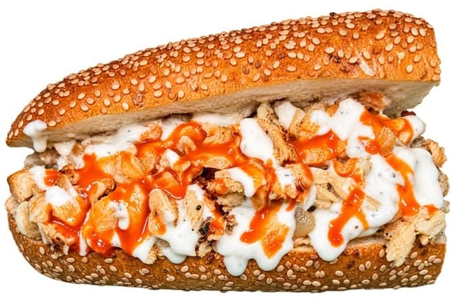 1/2 Buffalo Chicken Cheese.