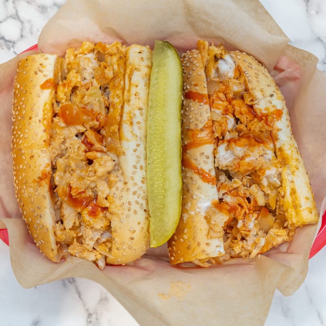 Chicken Cheesesteak.