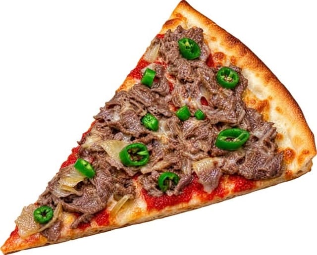 Cheesesteak Slice.