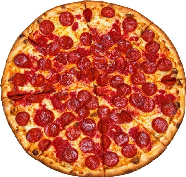 Pepperoni Pie.