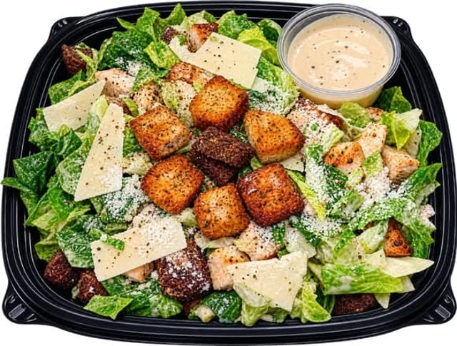 Caesar Salad W/Grilled Chicken.