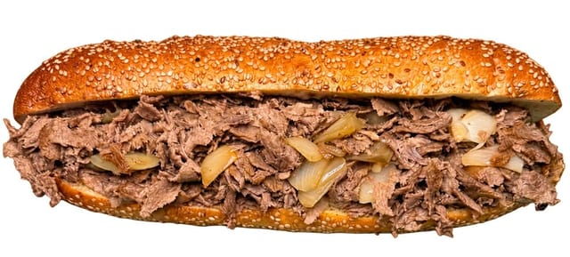 Cheesesteak No Cheese.