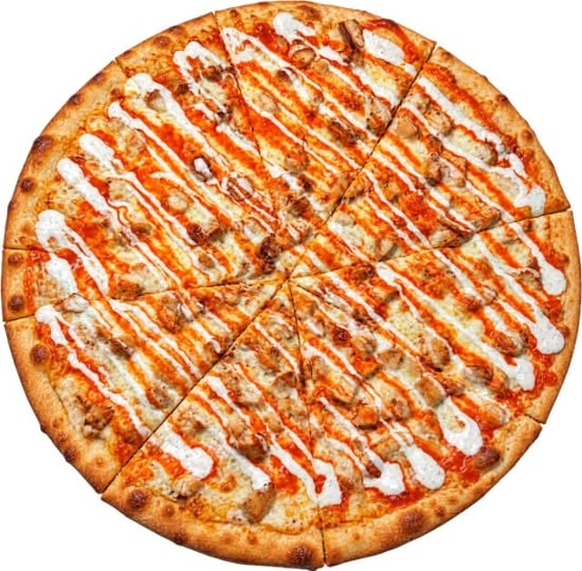 Buffalo Chicken Pie.