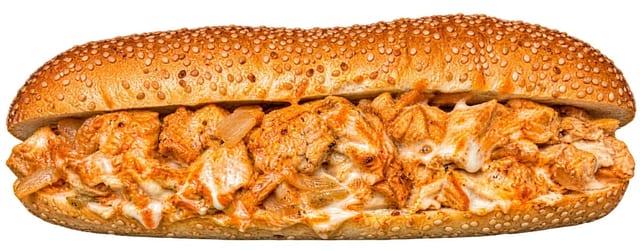 Buffalo Chicken Cheesesteak.
