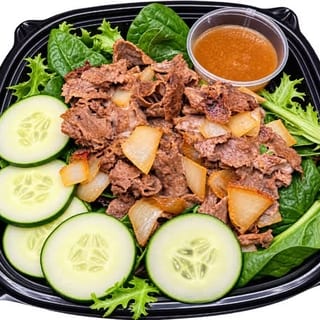 Cheesesteak Salad