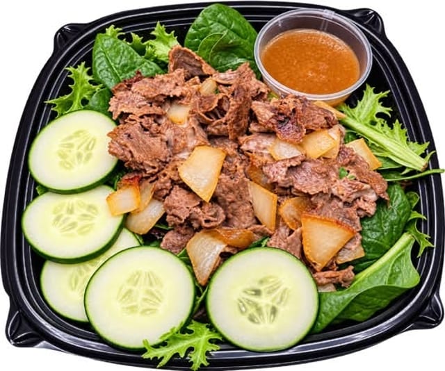 Cheesesteak Salad.