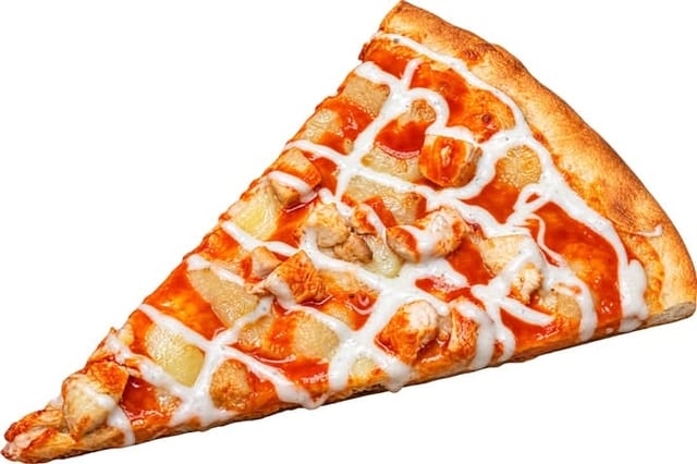 Buffalo Chicken Slice.