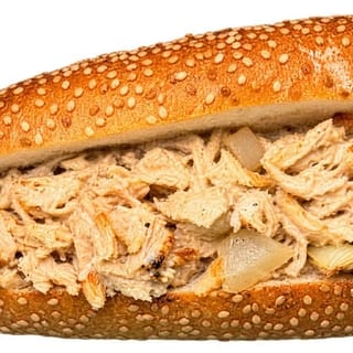 1/2 Chicken Cheesesteak W/Fries