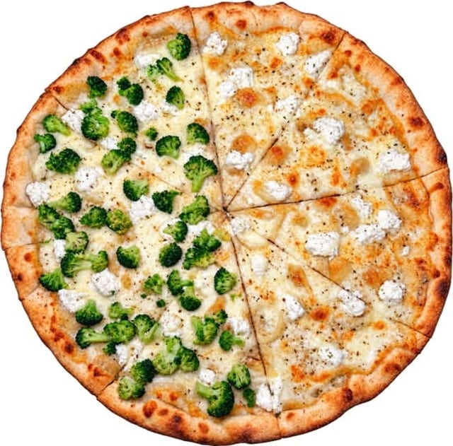 White Broccoli Pie.