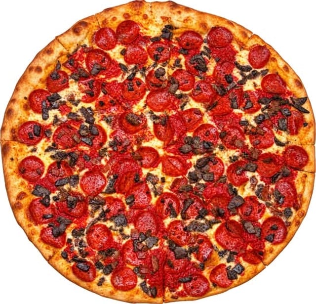 Meat Lovers Pie.